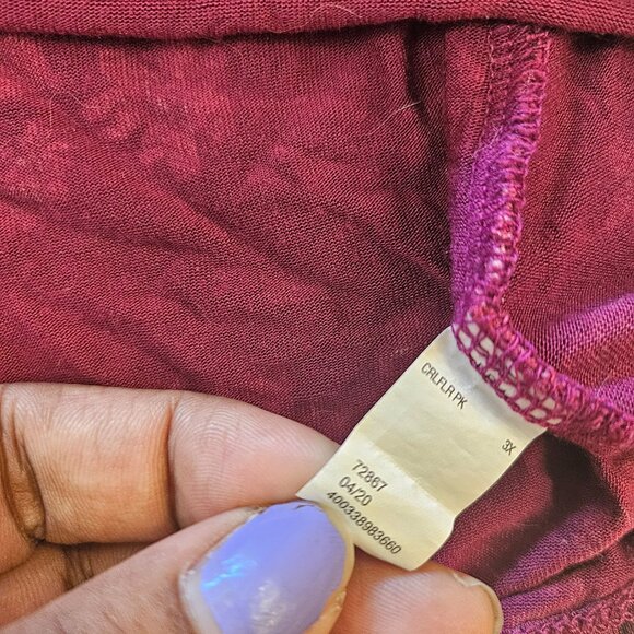 EVRI Women's Plus Size Top - Picture 4 of 6